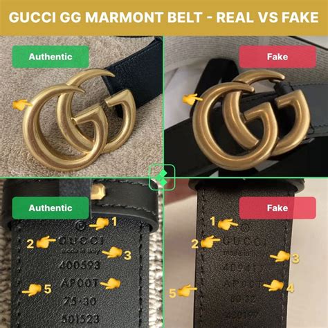 gucci beanie real vs fake|broken gucci belt buckle.